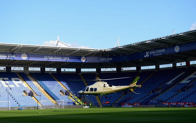 Leicester Helicopter