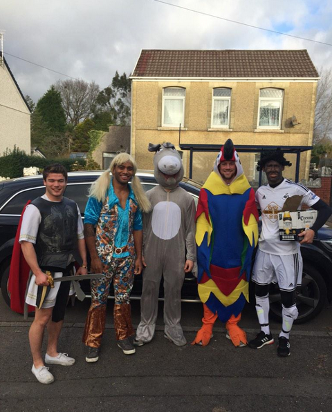 Liam williams Wilfried Bony