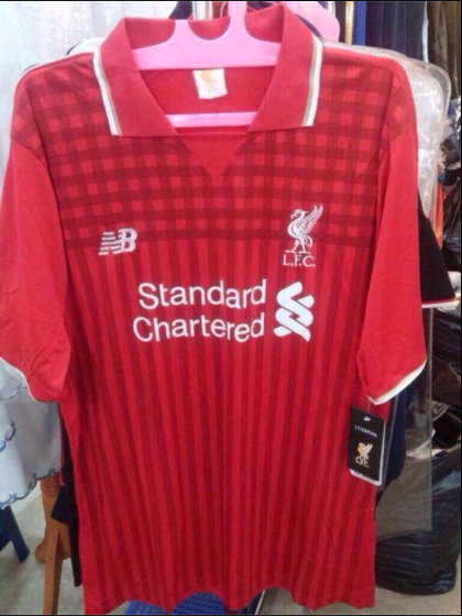 Liverpool 201516 Kit