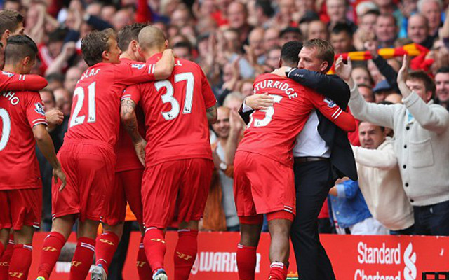 Liverpool hug