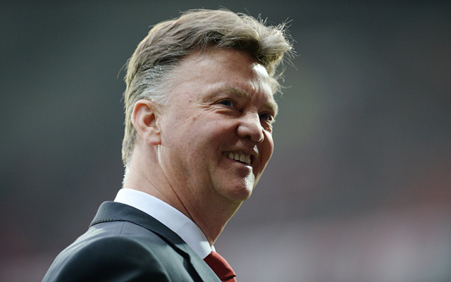 Louis Van Gaal Man United