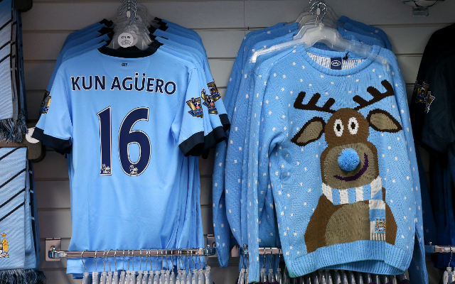 Manchester City Christmas jumper