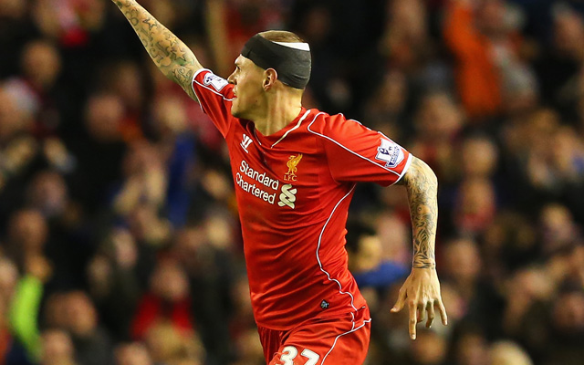 Martin Skrtel Liverpool