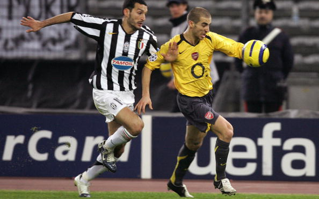 Mathieu Flamini Arsenal Juventus