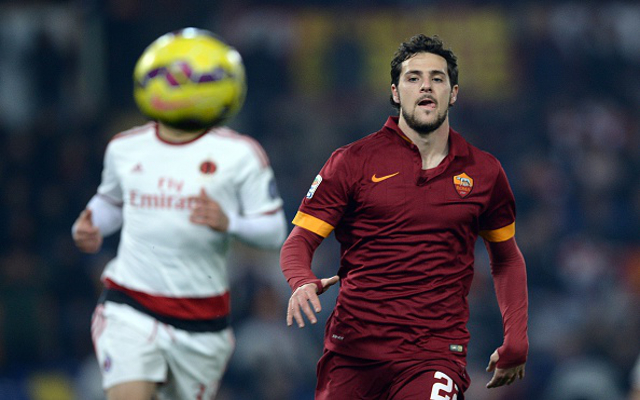 Mattia Destro AS Roma