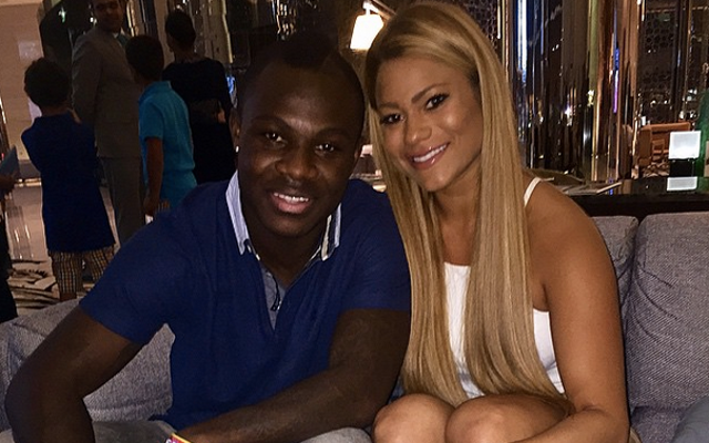 Natalie Polycarpou and Frimpong