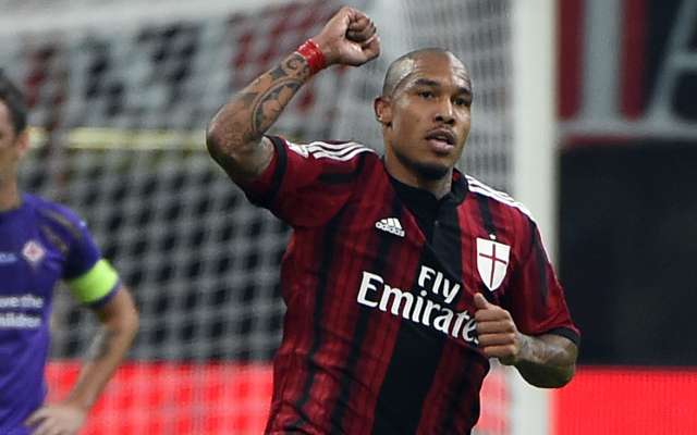 Nigel de Jong AC Milan