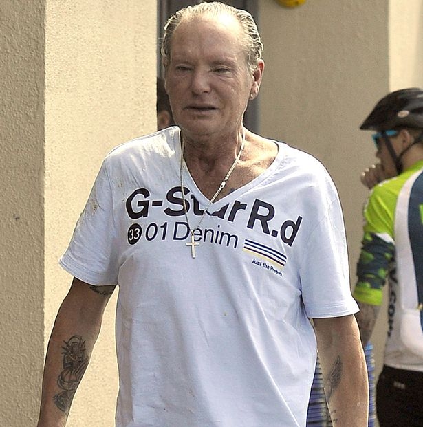 On The Road To Recovery? Paul Gascoigne Posts Snap Looking ...