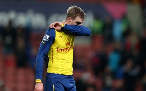 Per Mertesacker Arsenal