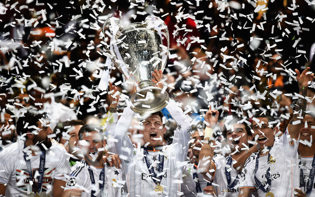 Real Madrid Champions League trophy. When is the Champions League final?