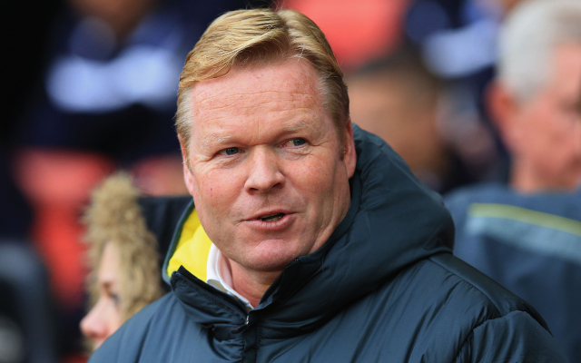 Ronald Koeman Southampton