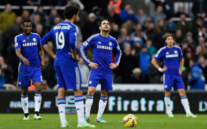 Chelsea Boss Jose Mourinho Blames Defeat On Newcastle ...