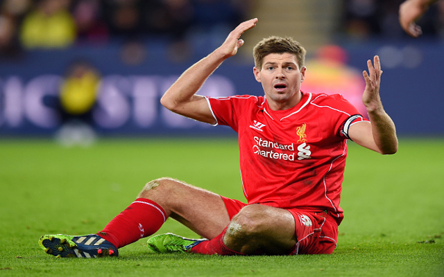 Steven Gerrard Liverpool