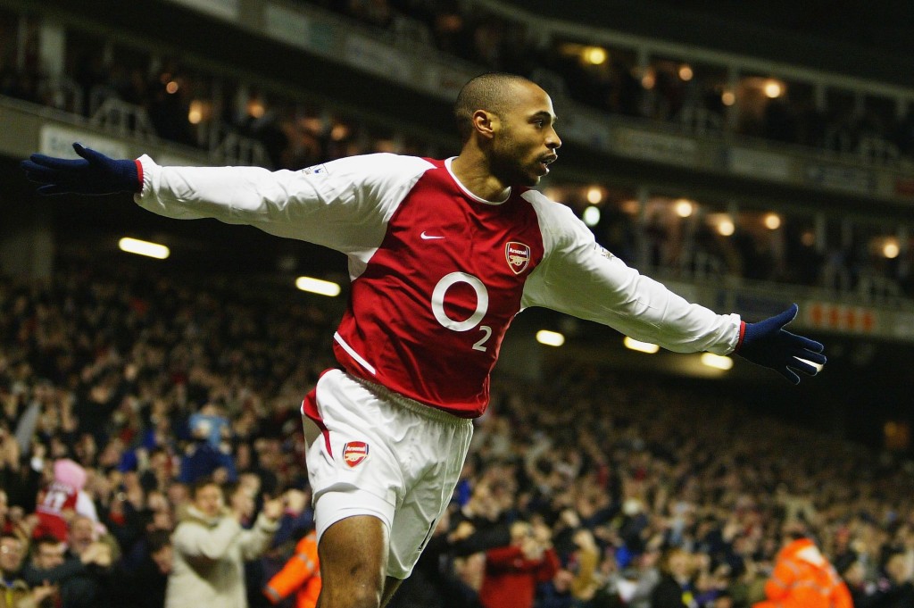 Thierry Henry Arsenal tweet ahead of North London Derby