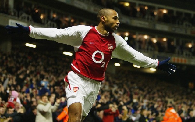 Thierry Henry Arsenal