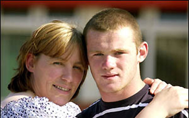 Wayne Rooney's mum