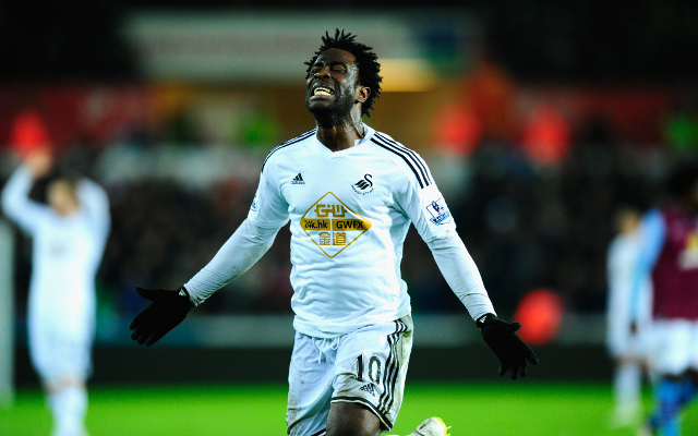 Wilfried Bony Swansea City