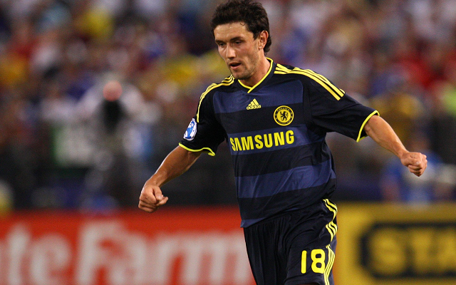 Yuri Zhirkov Chelsea