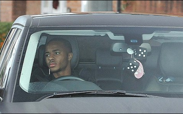 raheem sterling bald