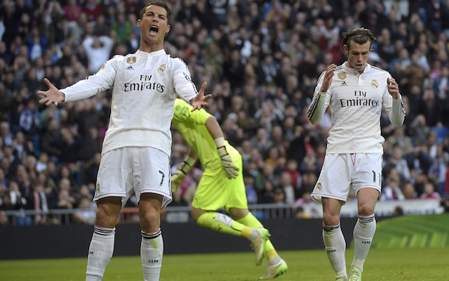 Gareth Bale Cristiano Ronaldo Real Madrid
