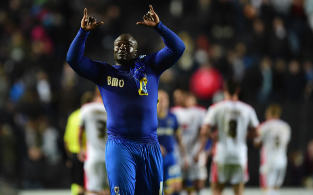 Adebayo Akinfenwa Wimbledon