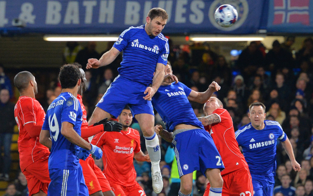 Branislav Ivanovic Chelsea