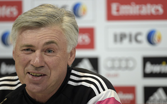 Carlo Ancelotti Real Madrid