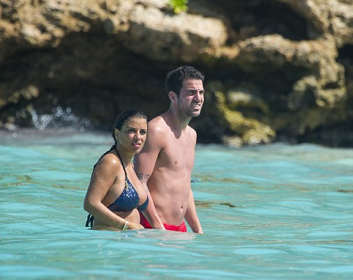 Cesc Fabregas WAG