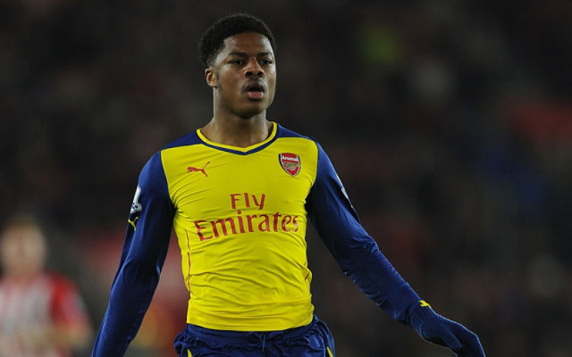 Chupa Akpom Arsenal