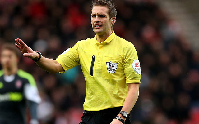 Craig Pawson Referee