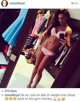 Danielle lloyd instagram