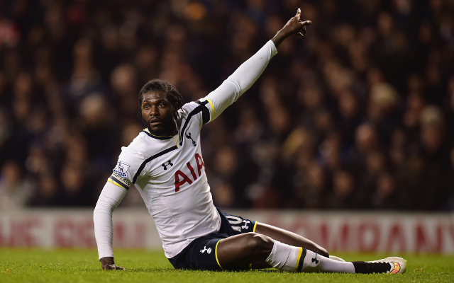 Emmanuel Adebayor