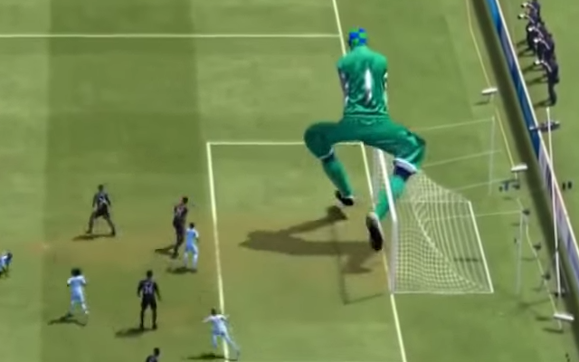 FIFA 15 goalkeeper glitch