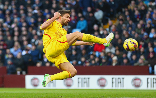 Fabio Borini Liverpool