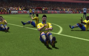 (Video) Best FIFA 15 Celebration Ever? Players Dance To 'Uptown 