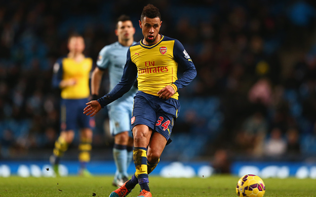 Francis Coquelin Arsenal Man City