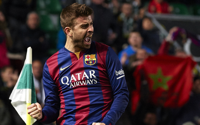 Gerard Pique