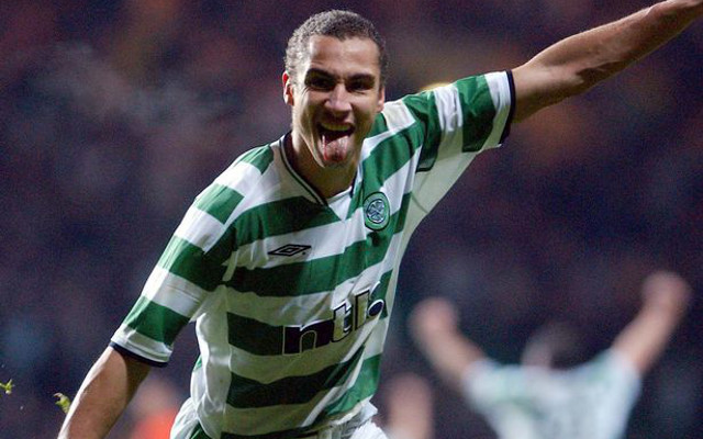 Henrik Larsson Celtic