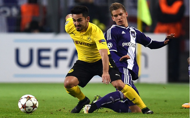 Ilkay Gundogan Borussia Dortmund