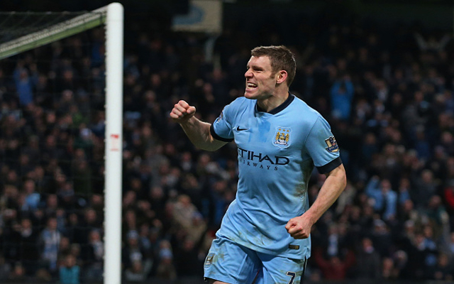 James Milner Man City