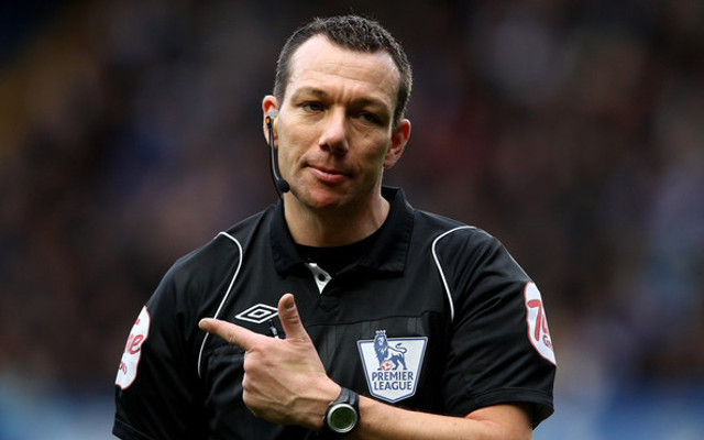 Kevin Friend Referee