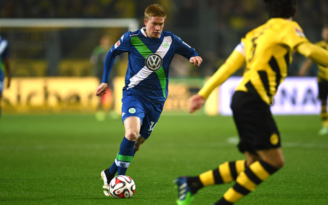 Kevin de Bruyne Wolfsburg