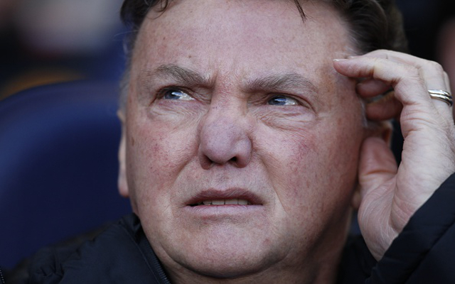 Louis Van Gaal Man United