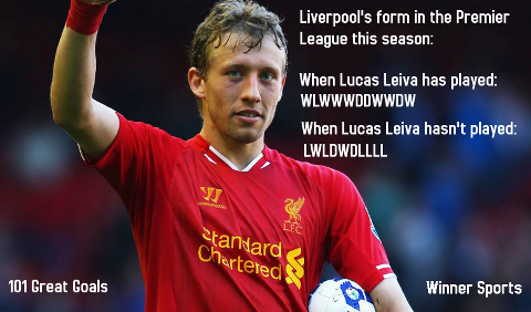 Lucas Leiva Liverpool