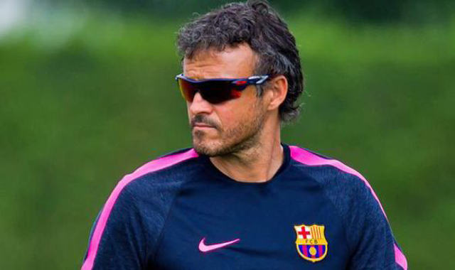 Luis Enrique Barcelona