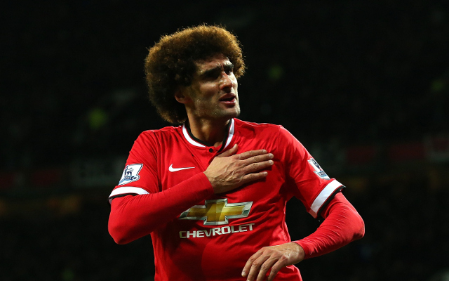 Marouane Fellaini Manchester United