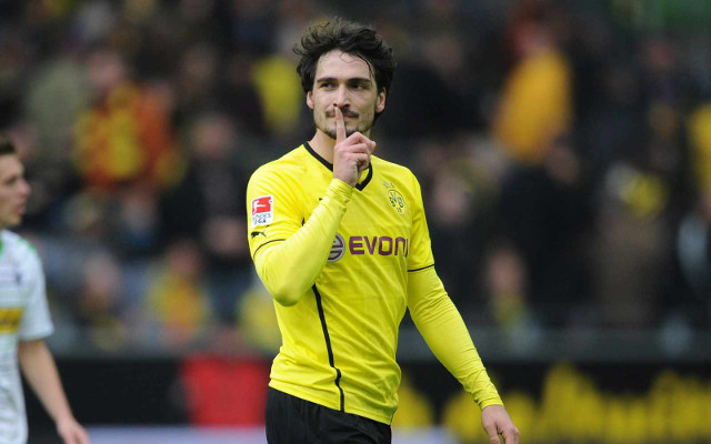 Mats Hummels Borussia Dortmund