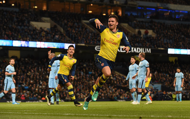 Olivier Giroud Arsenal