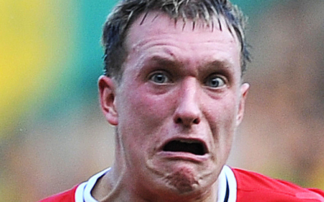 Phil Jones Face Manchester United