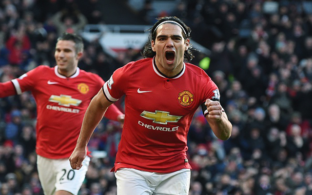 falcao man utd goal